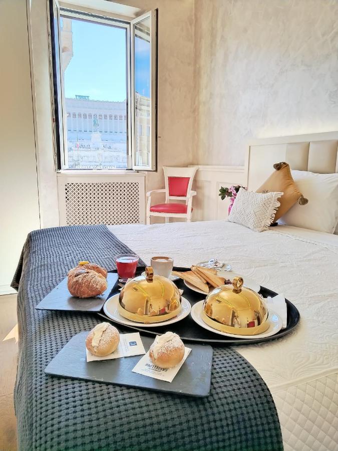Piazza Venezia Luxury Suite Рим Экстерьер фото